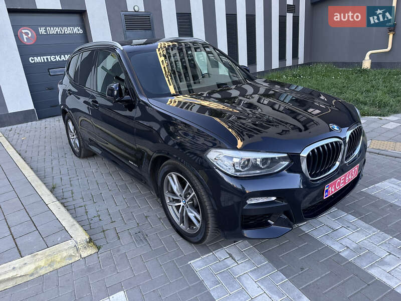 Позашляховик / Кросовер BMW X3 2018 в Львові