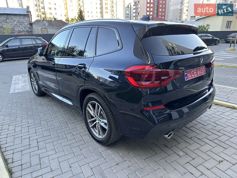 Позашляховик / Кросовер BMW X3 2018 в Львові