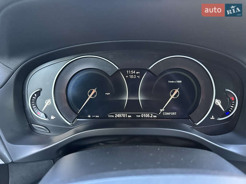Позашляховик / Кросовер BMW X3 2018 в Львові
