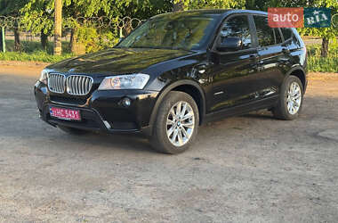 Внедорожник / Кроссовер BMW X3 2015 в Полтаве