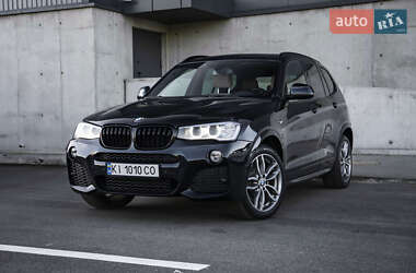 Позашляховик / Кросовер BMW X3 2015 в Бучі