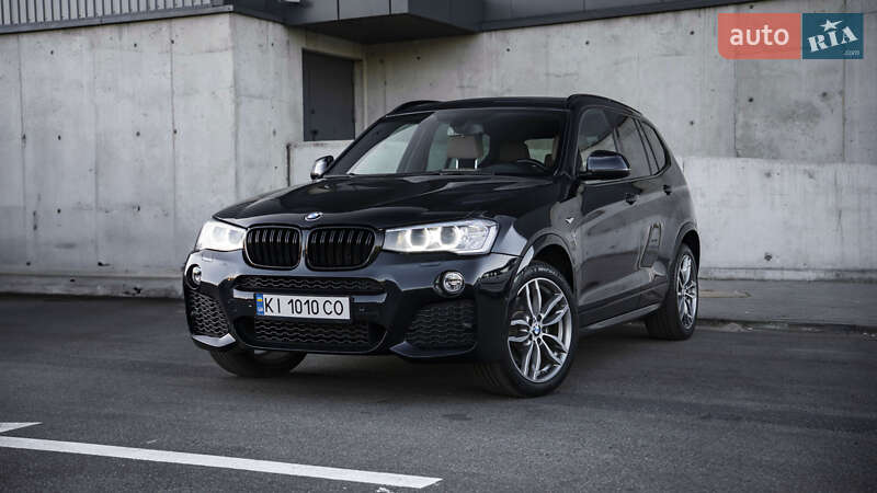 Внедорожник / Кроссовер BMW X3 2015 в 