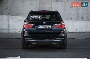 Внедорожник / Кроссовер BMW X3 2015 в 