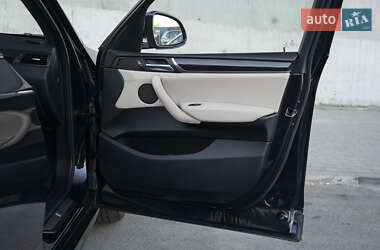 Внедорожник / Кроссовер BMW X3 2015 в 