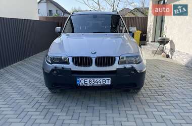 Внедорожник / Кроссовер BMW X3 2004 в 