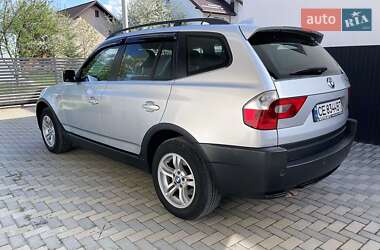 Внедорожник / Кроссовер BMW X3 2004 в 