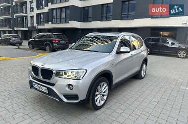 Позашляховик / Кросовер BMW X3 2016 в Івано-Франківську