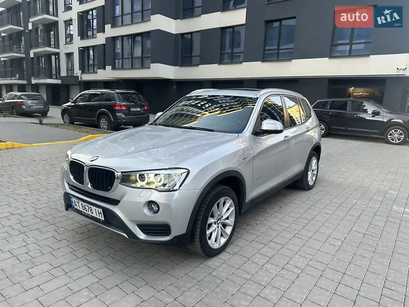 Внедорожник / Кроссовер BMW X3 2016 в 