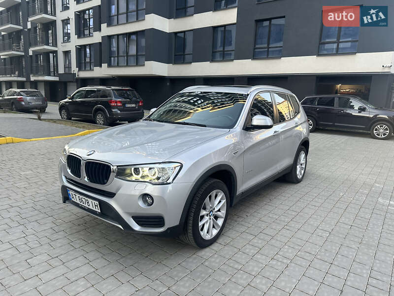 BMW X3 2016