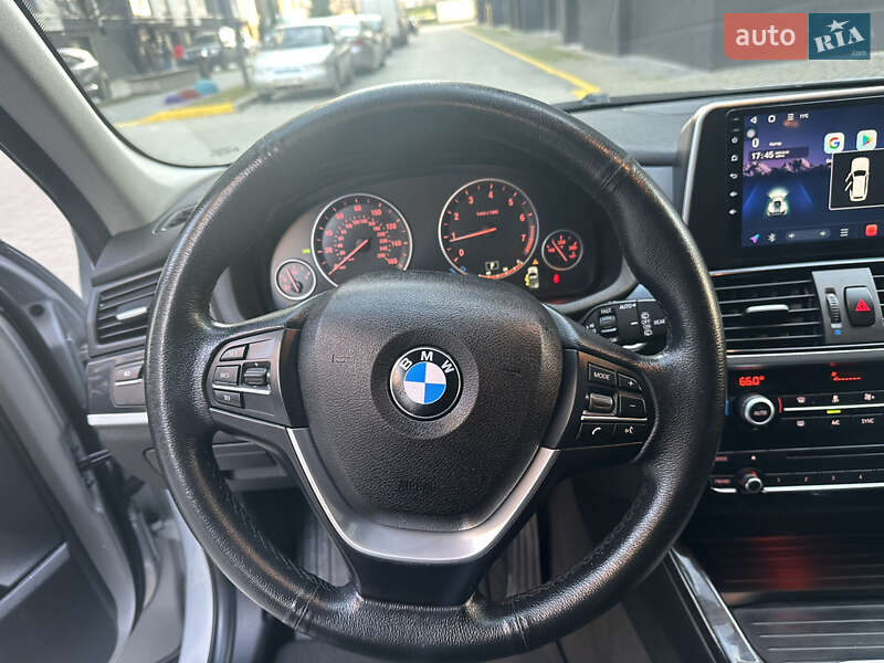 Внедорожник / Кроссовер BMW X3 2016 в 