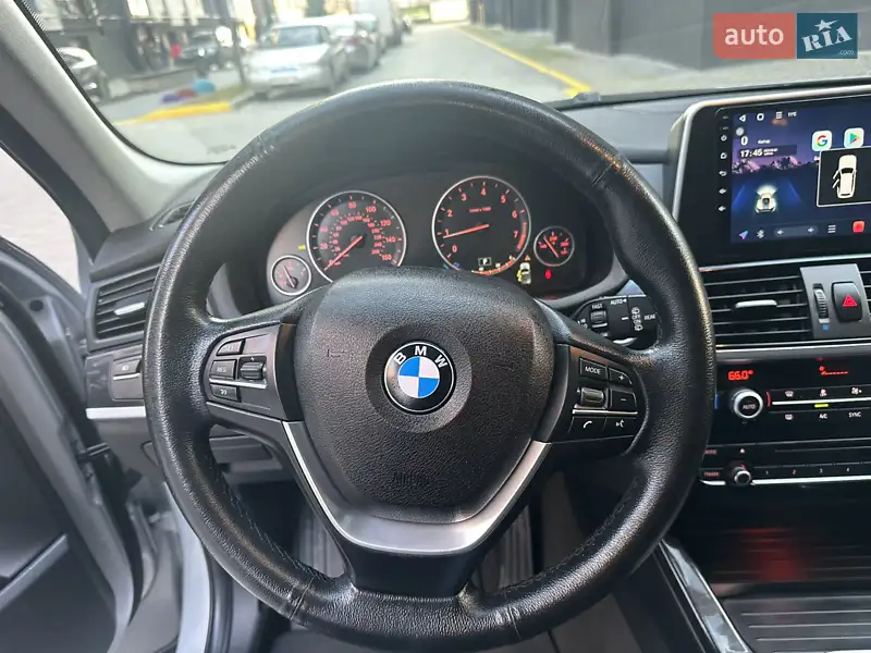 Внедорожник / Кроссовер BMW X3 2016 в 
