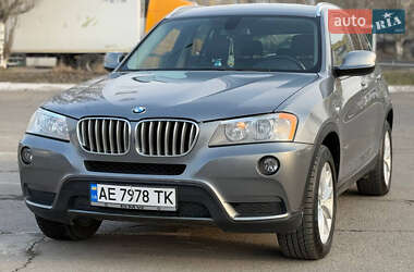 Позашляховик / Кросовер BMW X3 2013 в Дніпрі