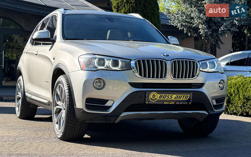 BMW X3 2014