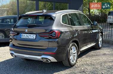 Позашляховик / Кросовер BMW X3 2022 в 