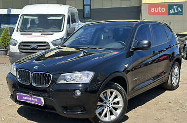 Позашляховик / Кросовер BMW X3 2012 в Києві