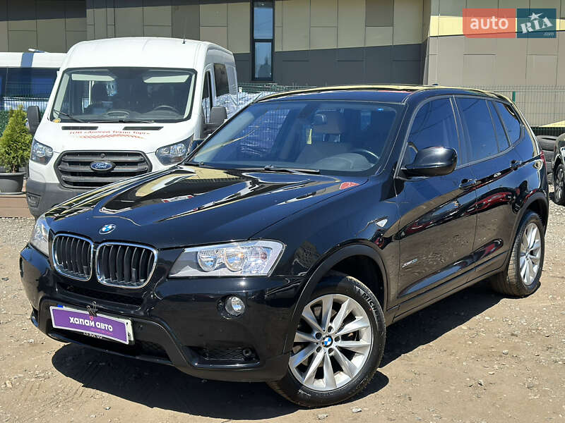 BMW X3 2012