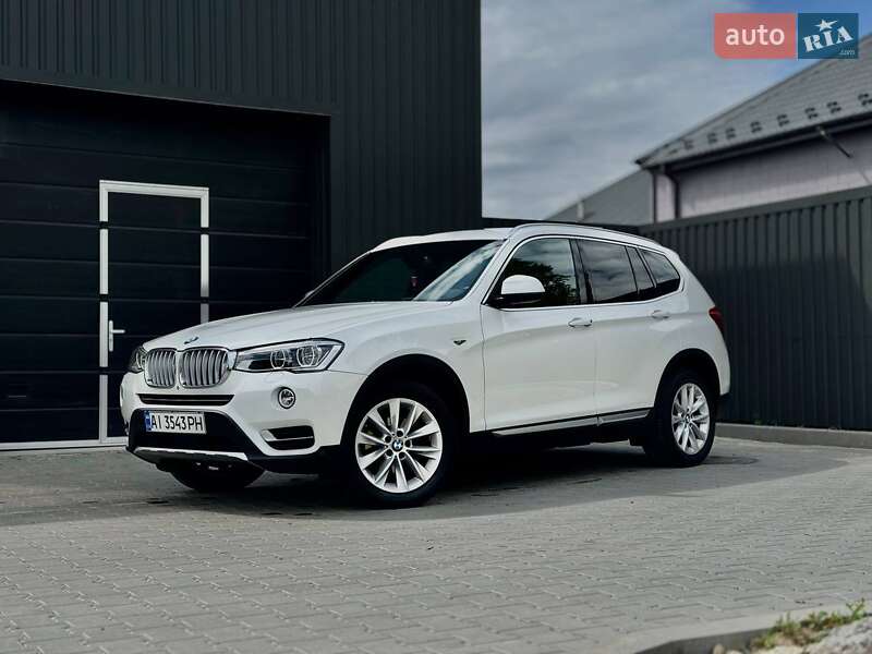 BMW X3 2017