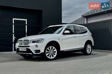 Внедорожник / Кроссовер BMW X3 2017 в 
