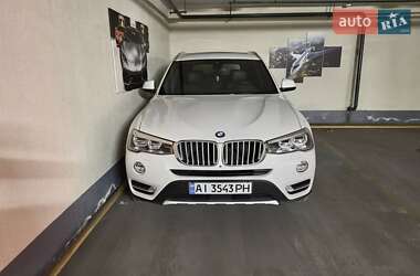 Внедорожник / Кроссовер BMW X3 2017 в 