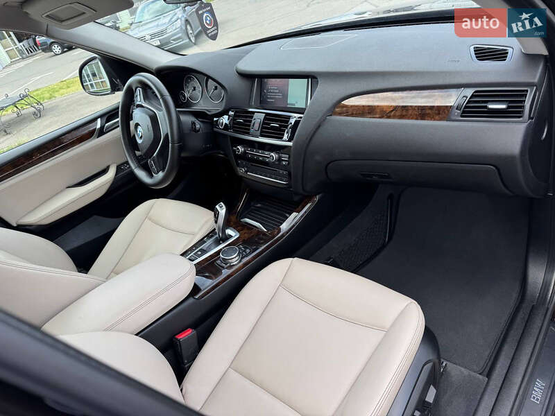 Внедорожник / Кроссовер BMW X3 2016 в Киеве