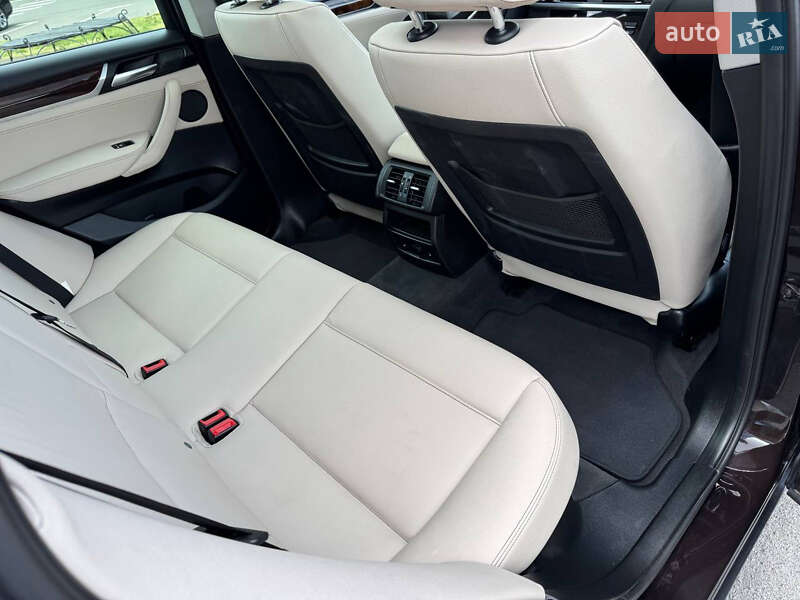 Внедорожник / Кроссовер BMW X3 2016 в Киеве