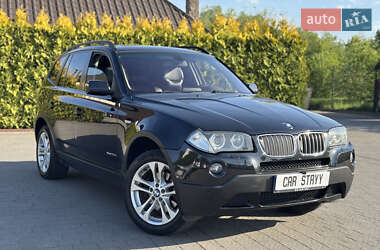 Позашляховик / Кросовер BMW X3 2008 в Стрию