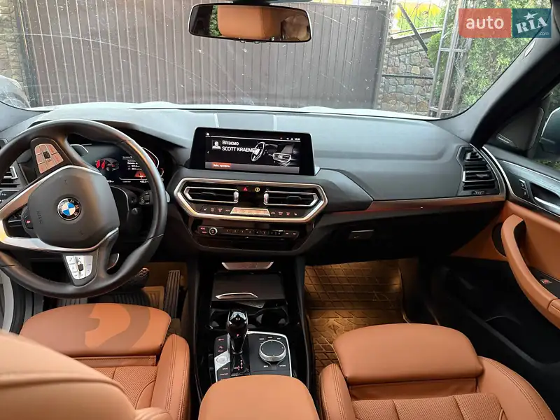 Позашляховик / Кросовер BMW X3 2023 в 