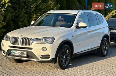 Внедорожник / Кроссовер BMW X3 2015 в Львове