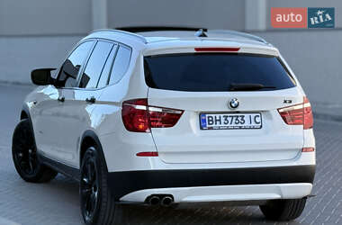 Позашляховик / Кросовер BMW X3 2013 в 