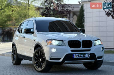 Позашляховик / Кросовер BMW X3 2013 в 