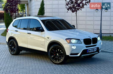 Позашляховик / Кросовер BMW X3 2013 в 