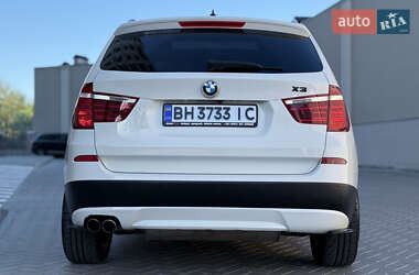 Позашляховик / Кросовер BMW X3 2013 в 