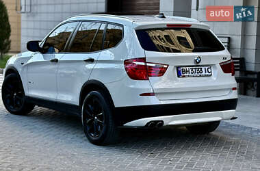 Позашляховик / Кросовер BMW X3 2013 в 