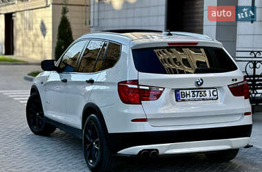 Позашляховик / Кросовер BMW X3 2013 в 