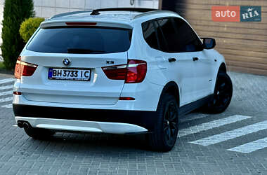 Позашляховик / Кросовер BMW X3 2013 в 