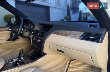 Позашляховик / Кросовер BMW X3 2013 в 