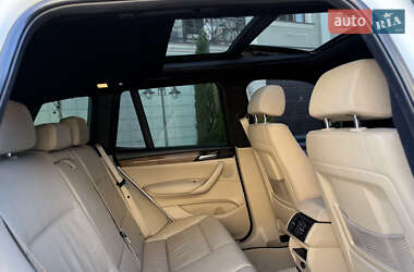 Позашляховик / Кросовер BMW X3 2013 в 