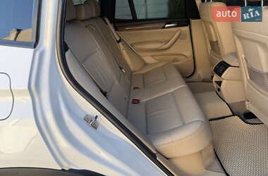 Позашляховик / Кросовер BMW X3 2013 в 