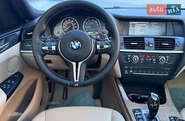 Позашляховик / Кросовер BMW X3 2013 в 