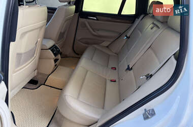 Позашляховик / Кросовер BMW X3 2013 в 