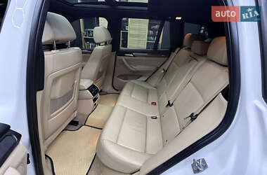 Позашляховик / Кросовер BMW X3 2013 в 
