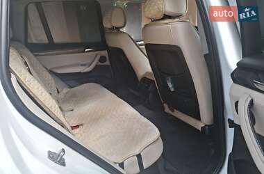 Позашляховик / Кросовер BMW X3 2012 в 