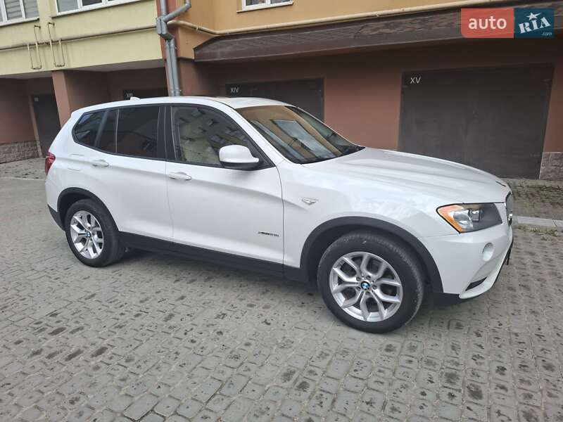Позашляховик / Кросовер BMW X3 2012 в Івано-Франківську фото 3 Позашляховик / Кросовер BMW X3 2012 в Івано-Франківську