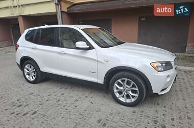 Позашляховик / Кросовер BMW X3 2012 в 