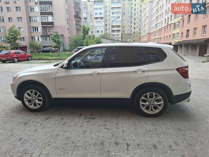 Позашляховик / Кросовер BMW X3 2012 в Івано-Франківську фото 8 Позашляховик / Кросовер BMW X3 2012 в Івано-Франківську