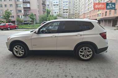 Позашляховик / Кросовер BMW X3 2012 в 