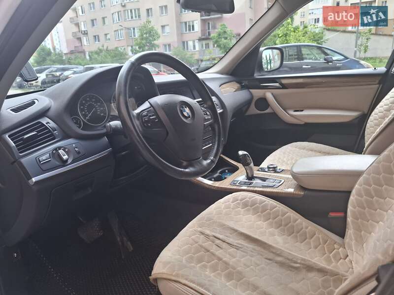 Позашляховик / Кросовер BMW X3 2012 в Івано-Франківську фото 10 Позашляховик / Кросовер BMW X3 2012 в Івано-Франківську