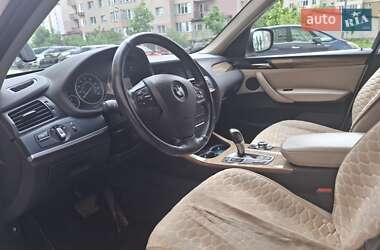Позашляховик / Кросовер BMW X3 2012 в 