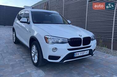 Позашляховик / Кросовер BMW X3 2016 в 