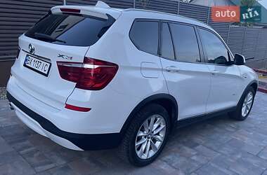 Позашляховик / Кросовер BMW X3 2016 в 